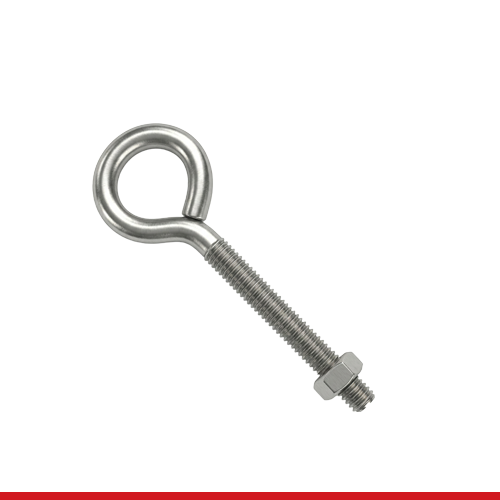 EB037516X600M 3/8"-16 X 6" SS A2 (18-8) EYE BOLTS